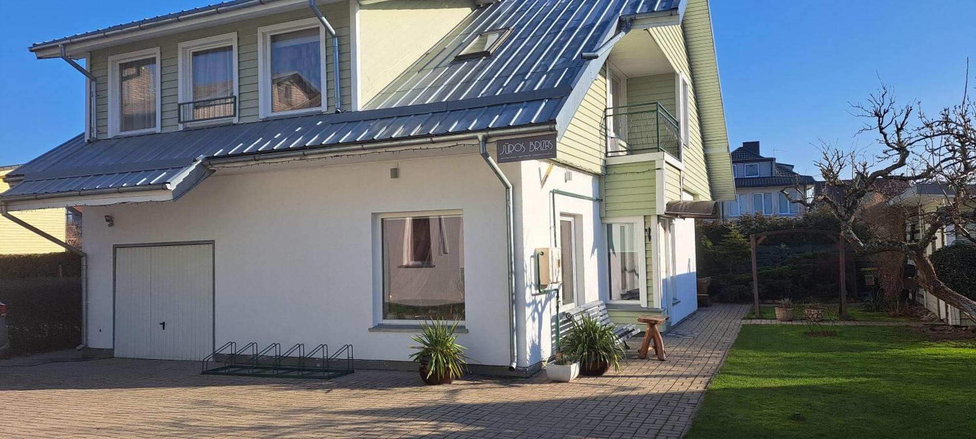 Juros Brizas Apartment Palanga Exterior photo
